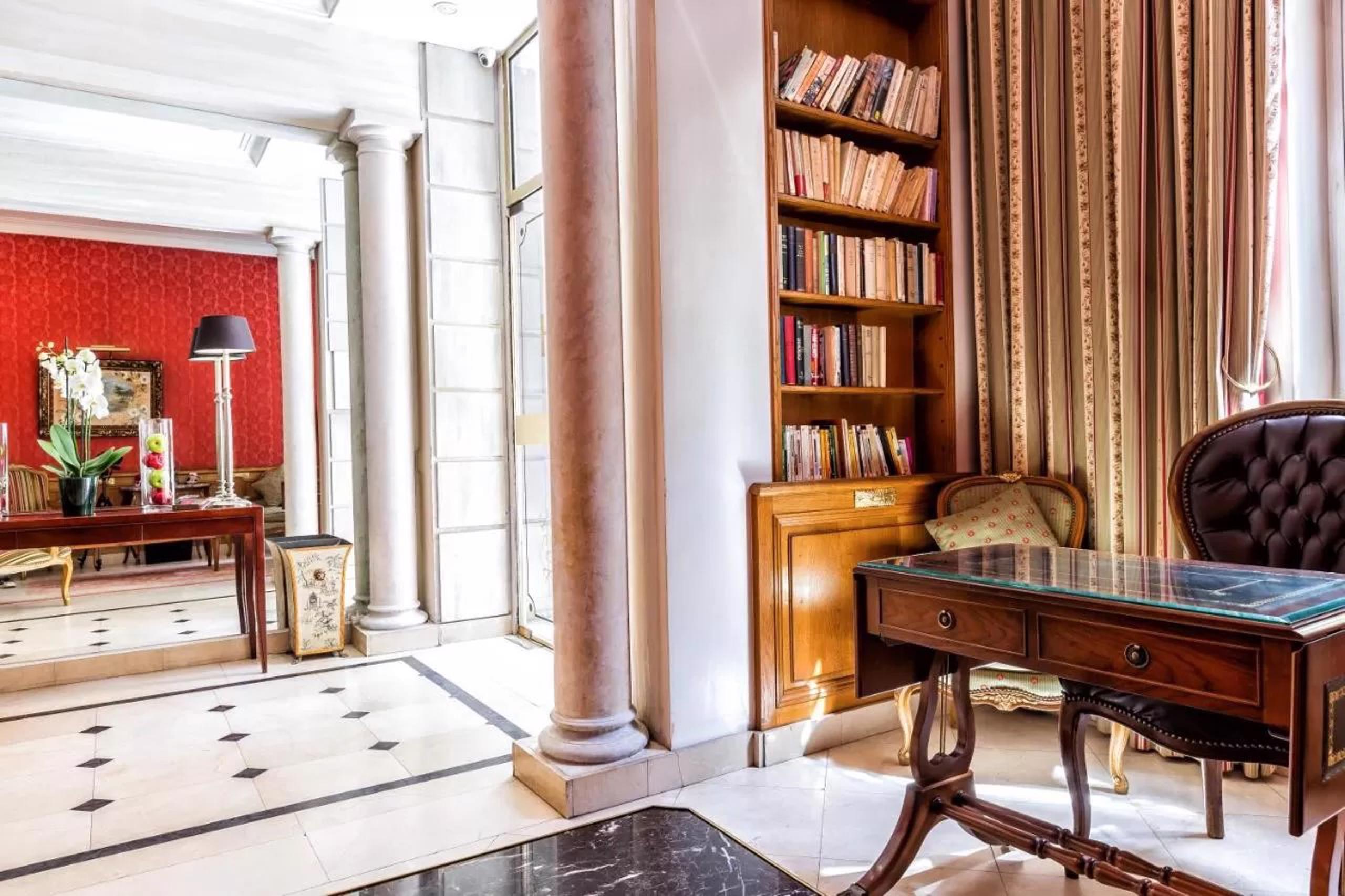 Hotel Regence Paris Luaran gambar